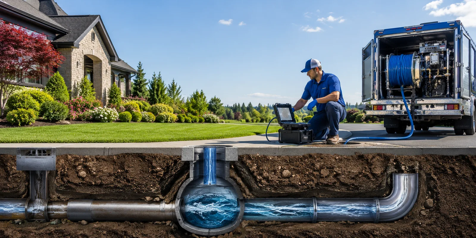 Drainage restoration information for Benezett, PA