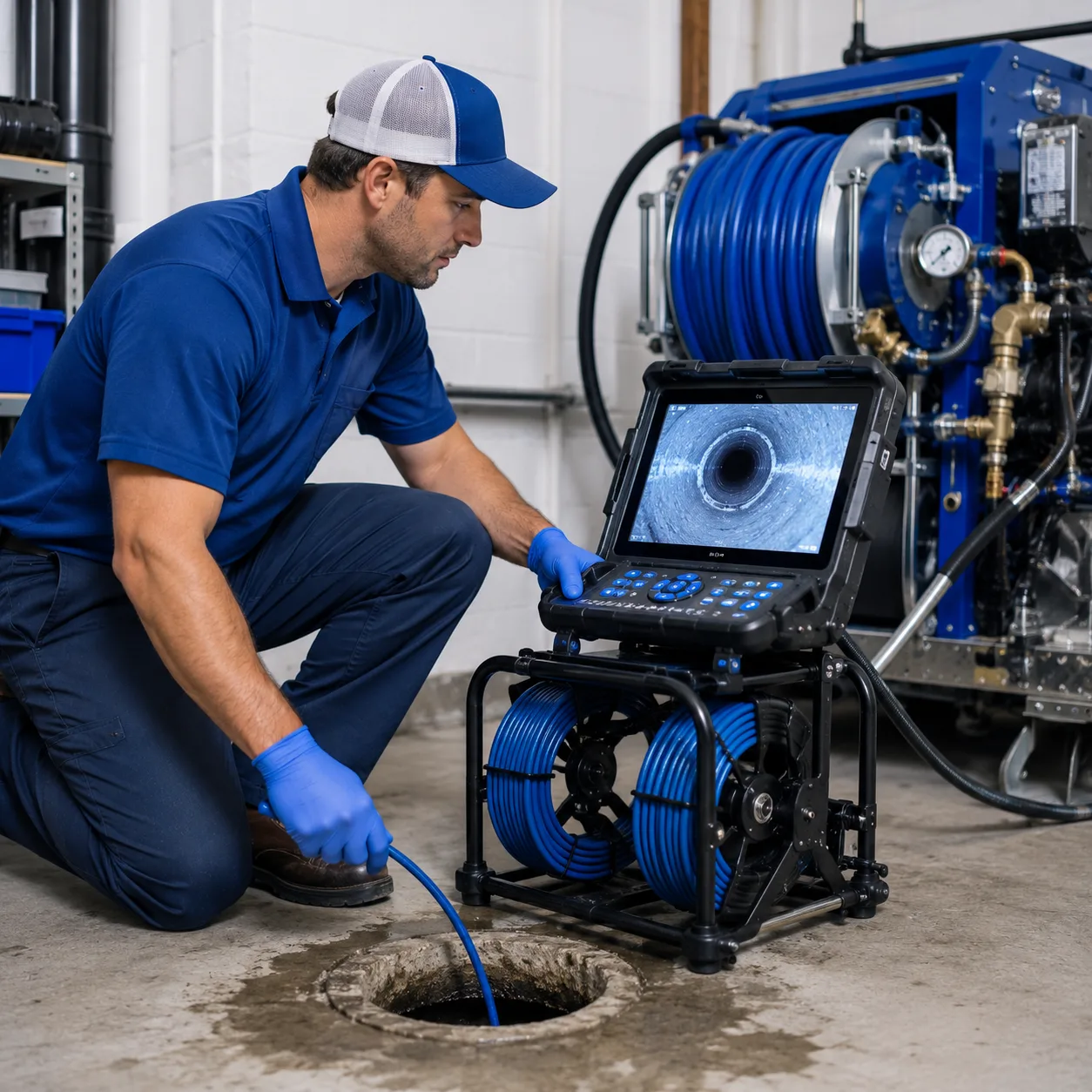 Drainage restoration professionals serving Benezett, PA